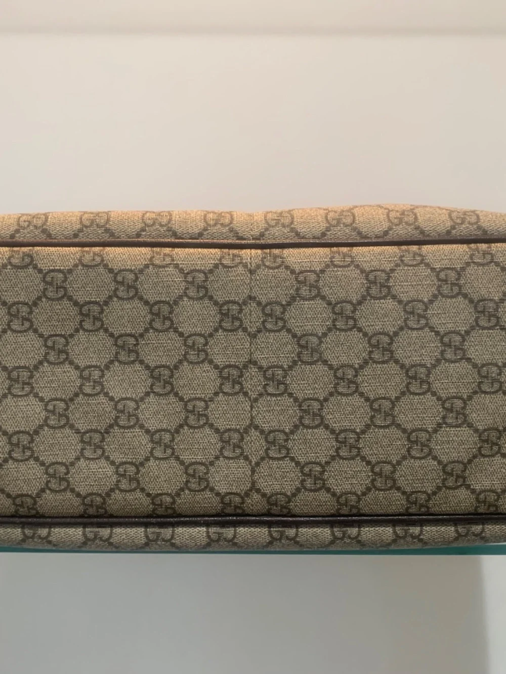 Gucci diaper bag